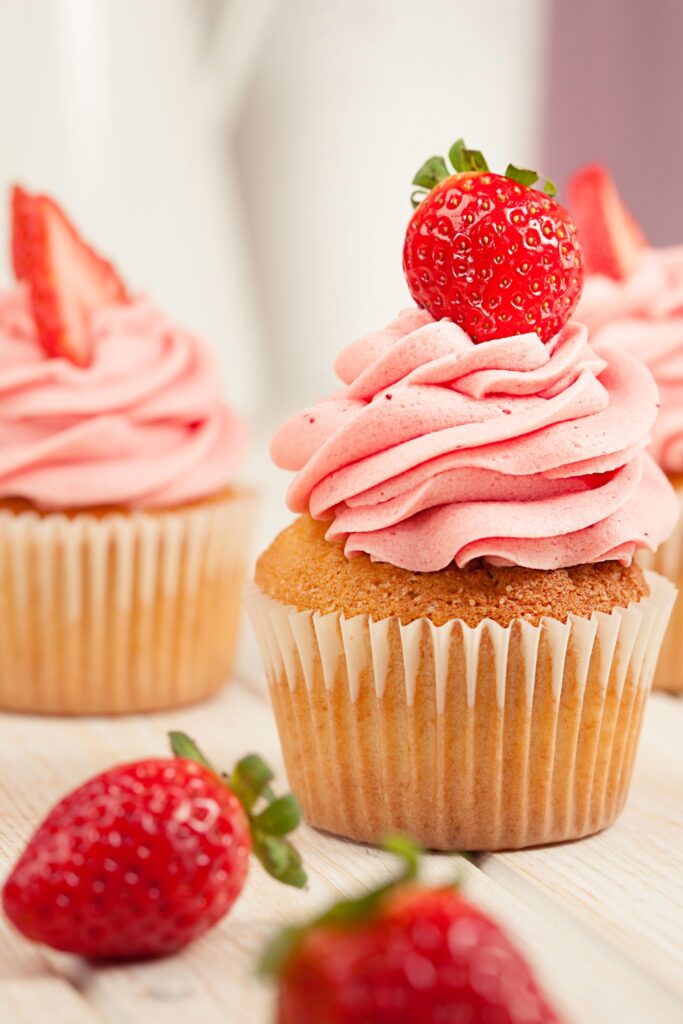 Strawberry Cupcakes