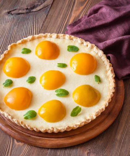 Peaches And Cream Pie