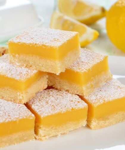 Lemon Bars Recipe