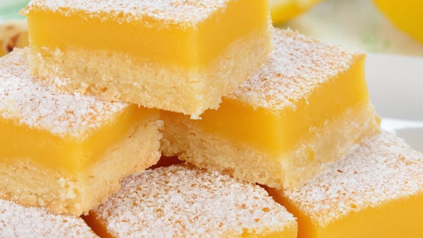 Lemon Bars Recipe