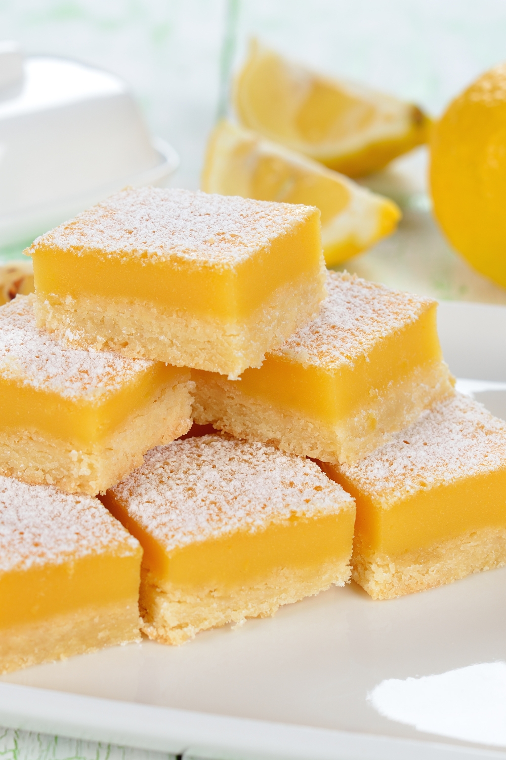 Lemon Bars Recipe