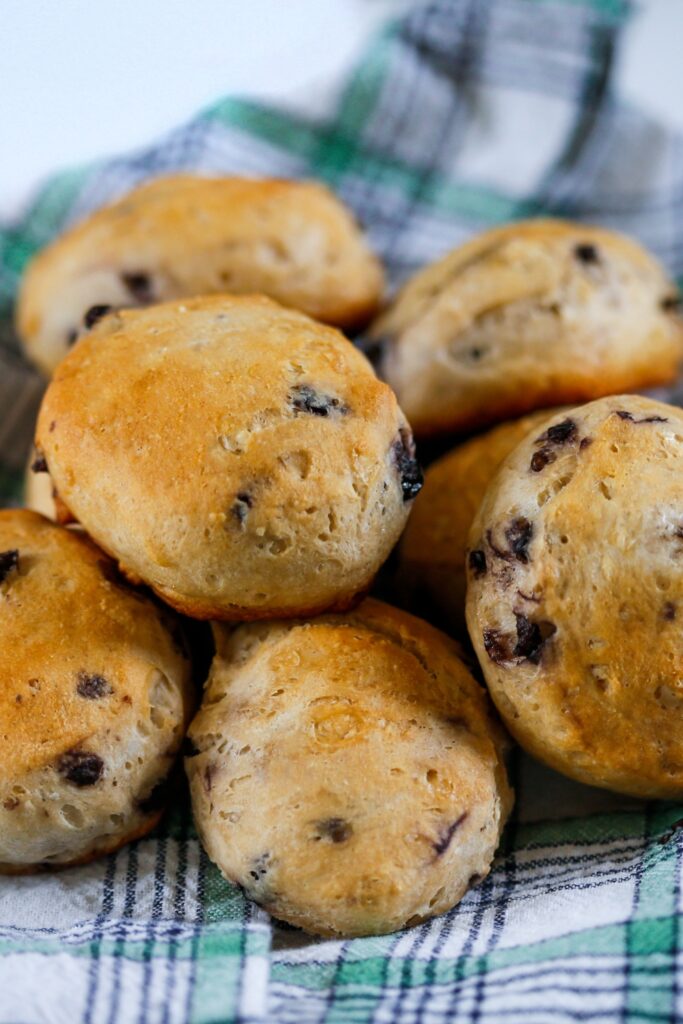 Blueberry Biscuits