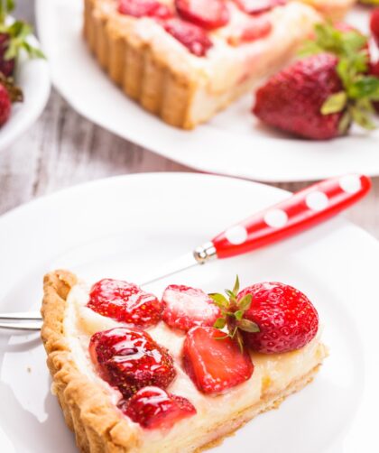 Strawberry Tart Recipe