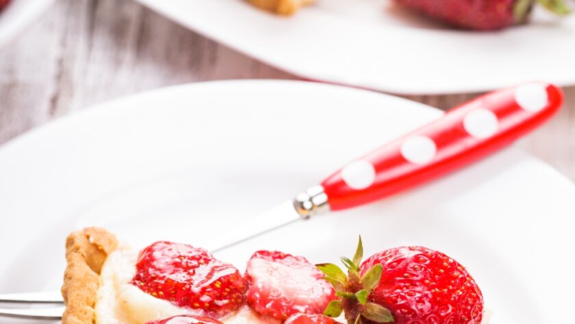 Strawberry Tart Recipe