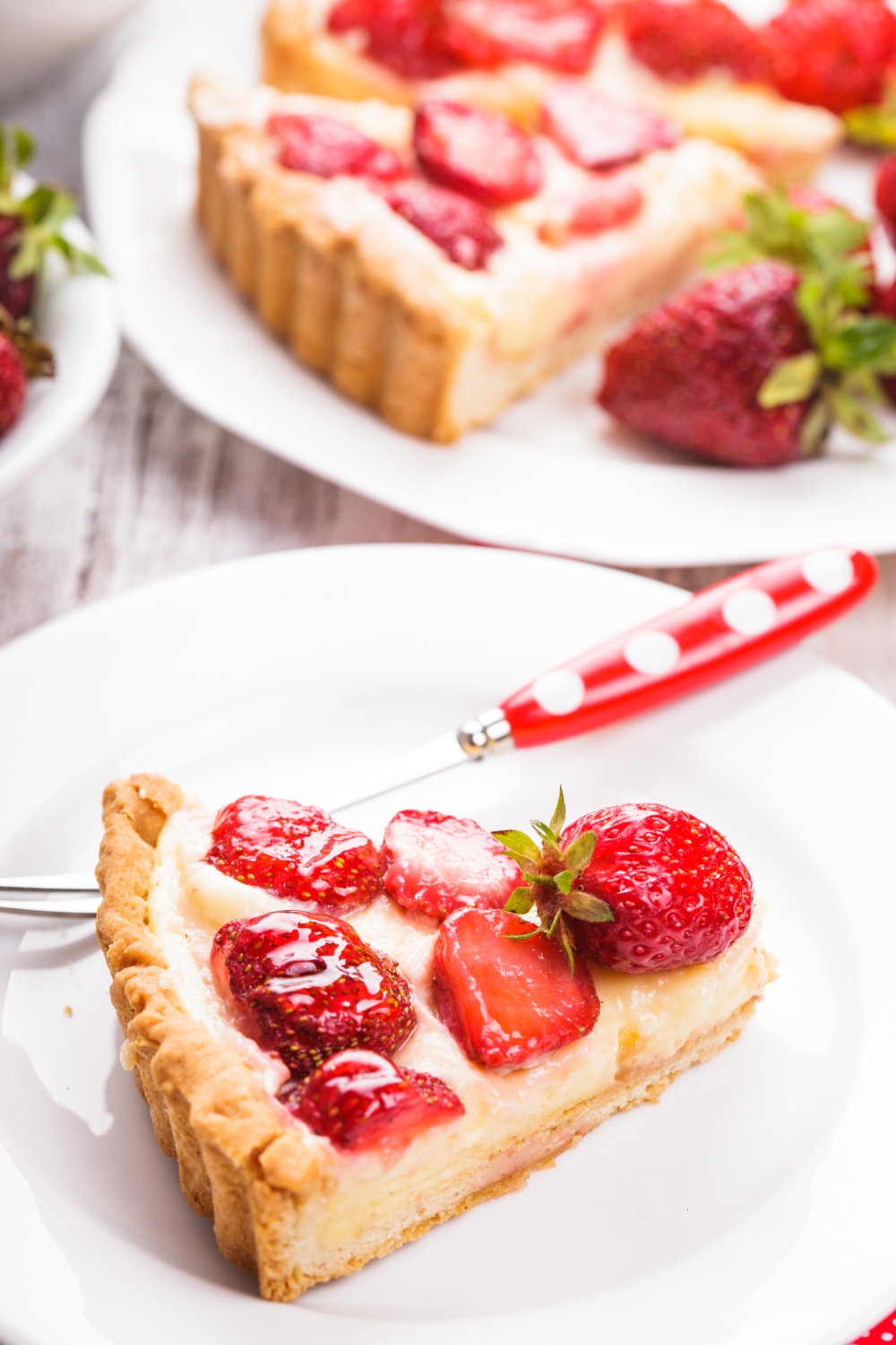 Strawberry Tart Recipe