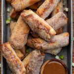 Apple Crisp Egg Rolls