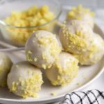 Lemon Cake Pops