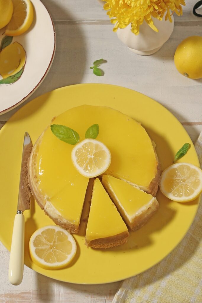 Lemon Cheesecake Recipe