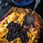 Blueberry Galette