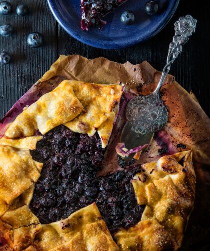 Blueberry Galette