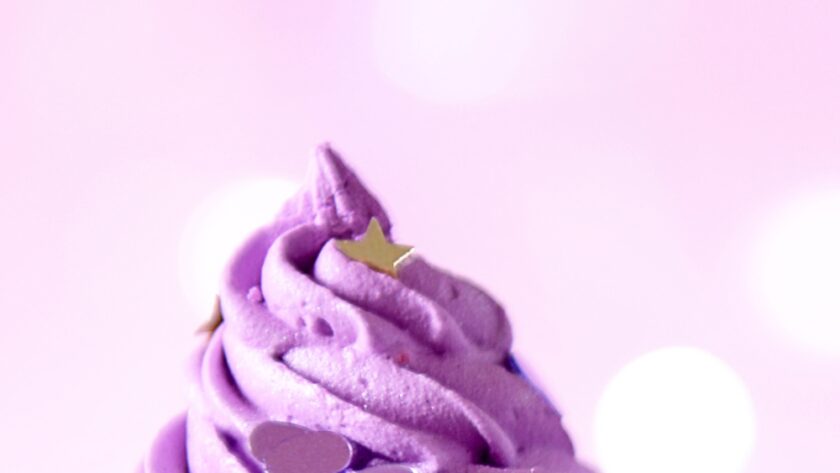 Blueberry Frosting