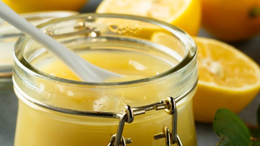 Lemon Curd Recipe