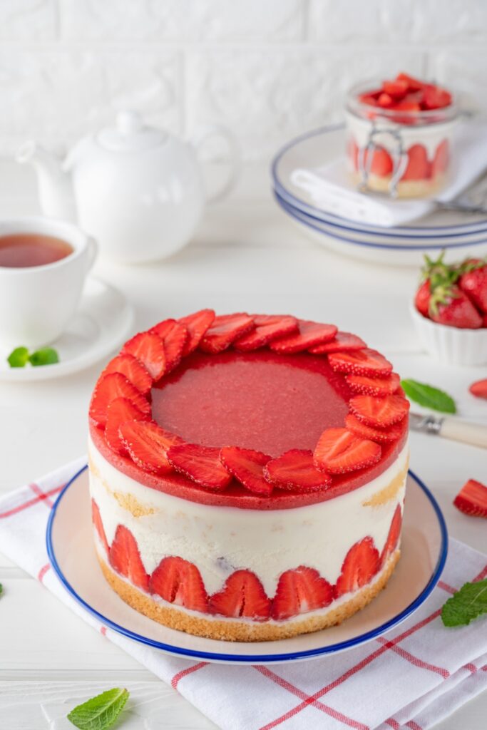 Strawberry Cake Recipe