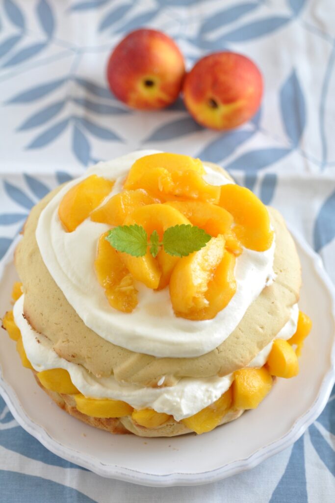 Peaches And Cream Biscuits