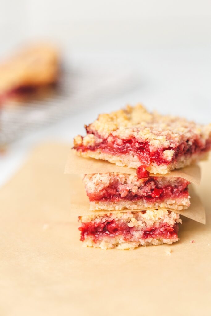 Strawberry Pie Bars