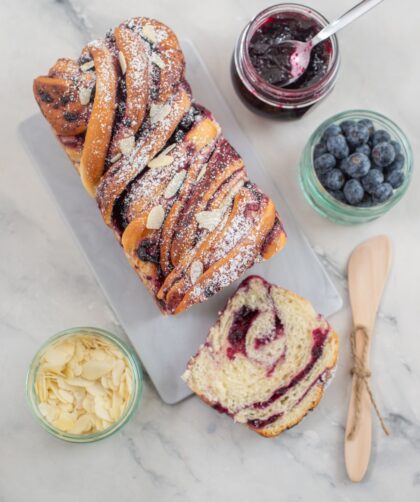 Blueberry Bread