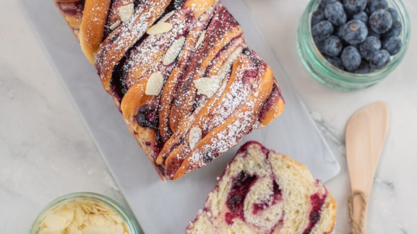 Blueberry Bread