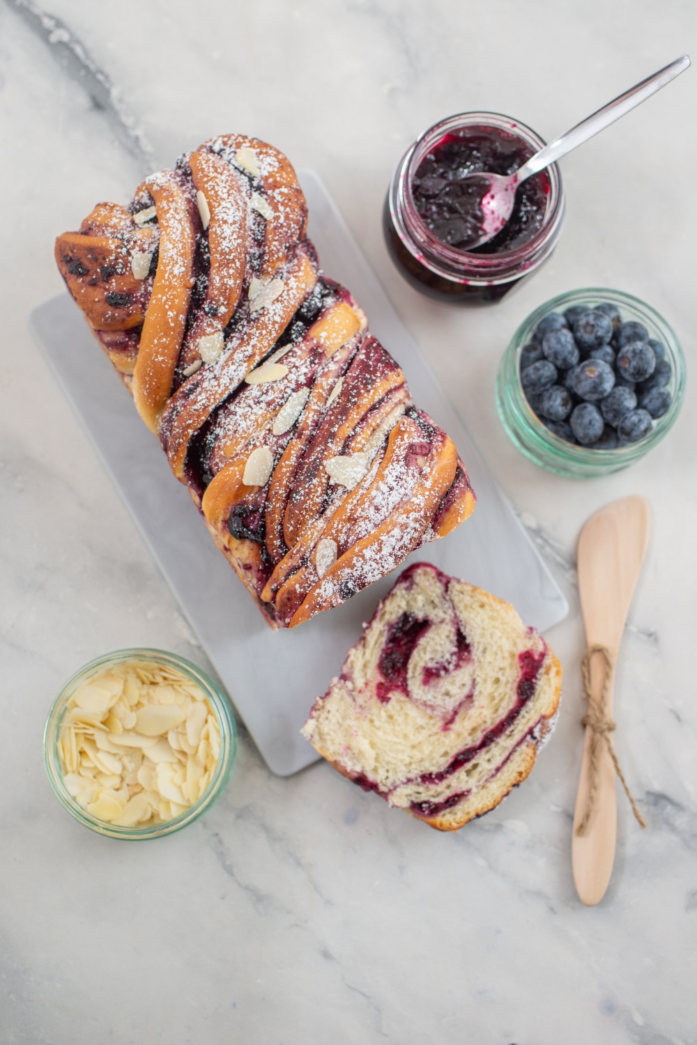 Blueberry Bread