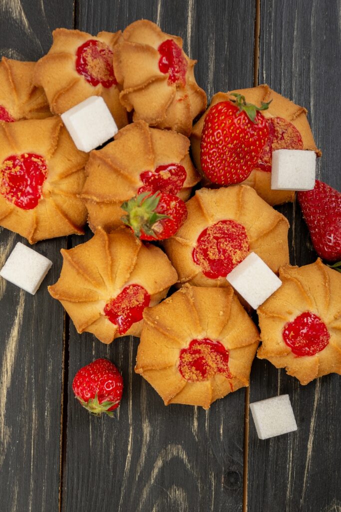 Strawberry Pie Cookies