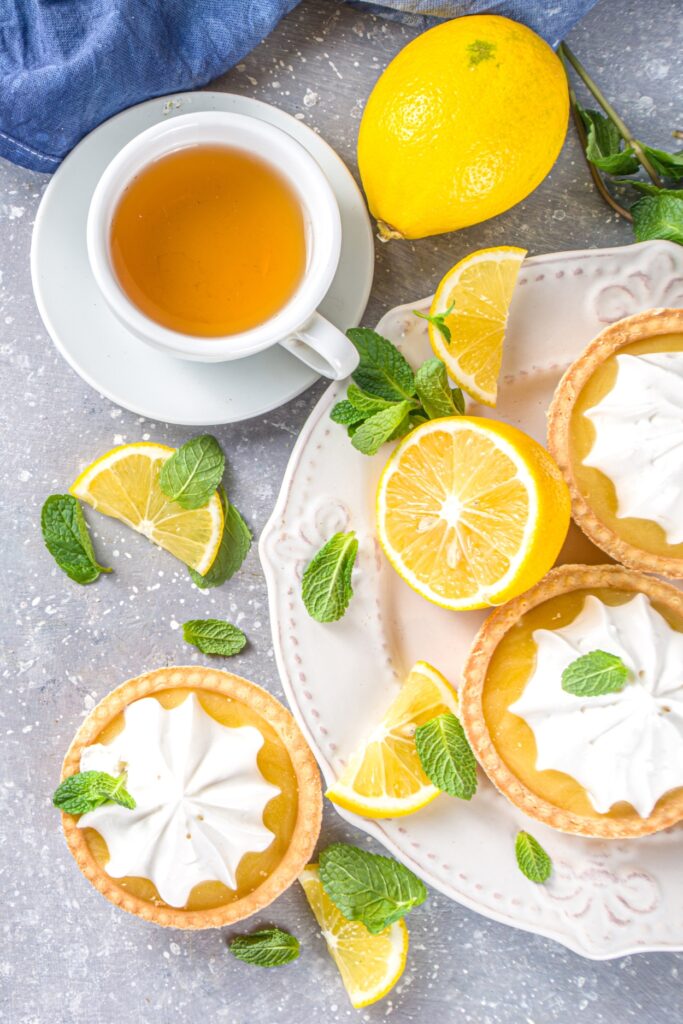 Lemon Tartlets