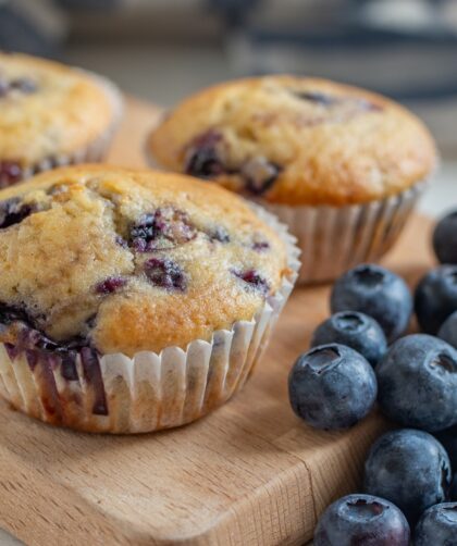 Blueberry Muffins