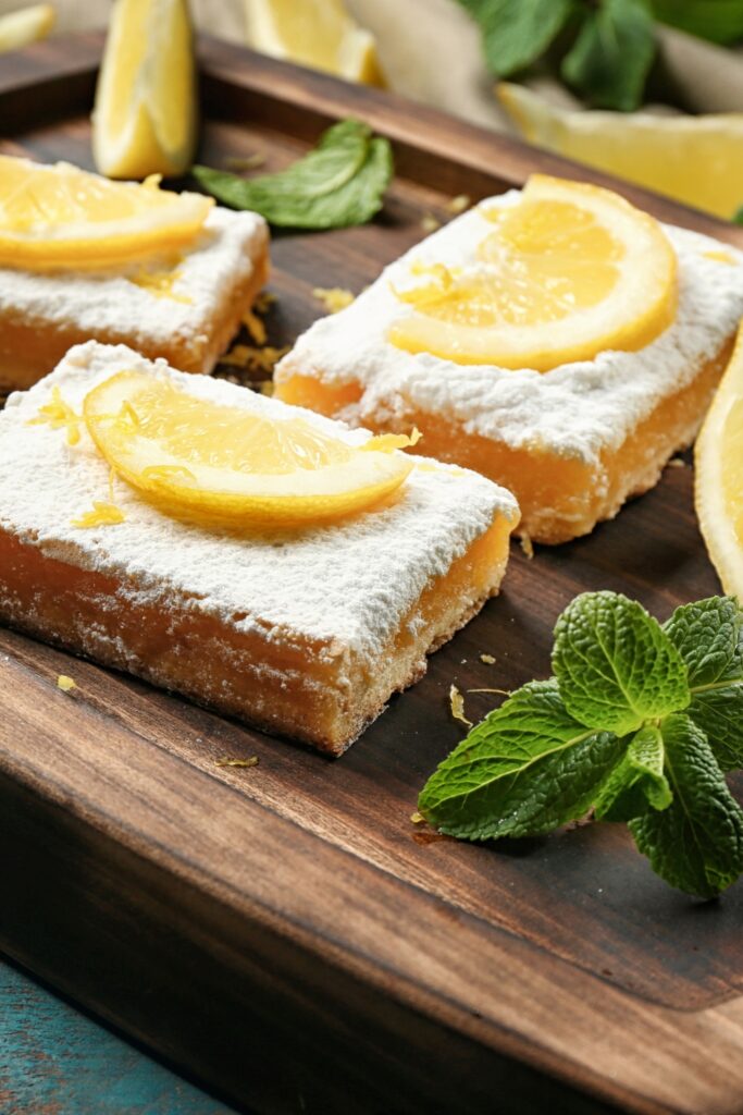 Lemon Pie Bars