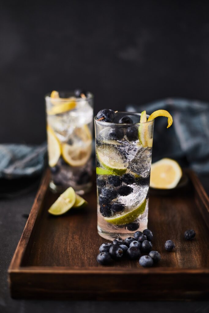 Blueberry Lemonade