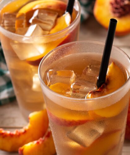 Peach Iced Tea