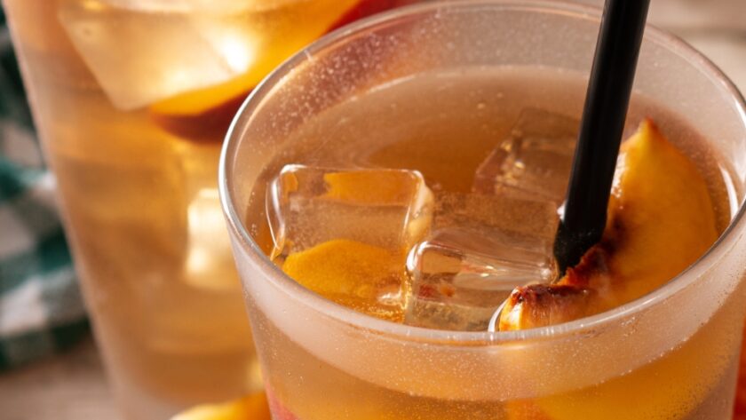 Peach Iced Tea