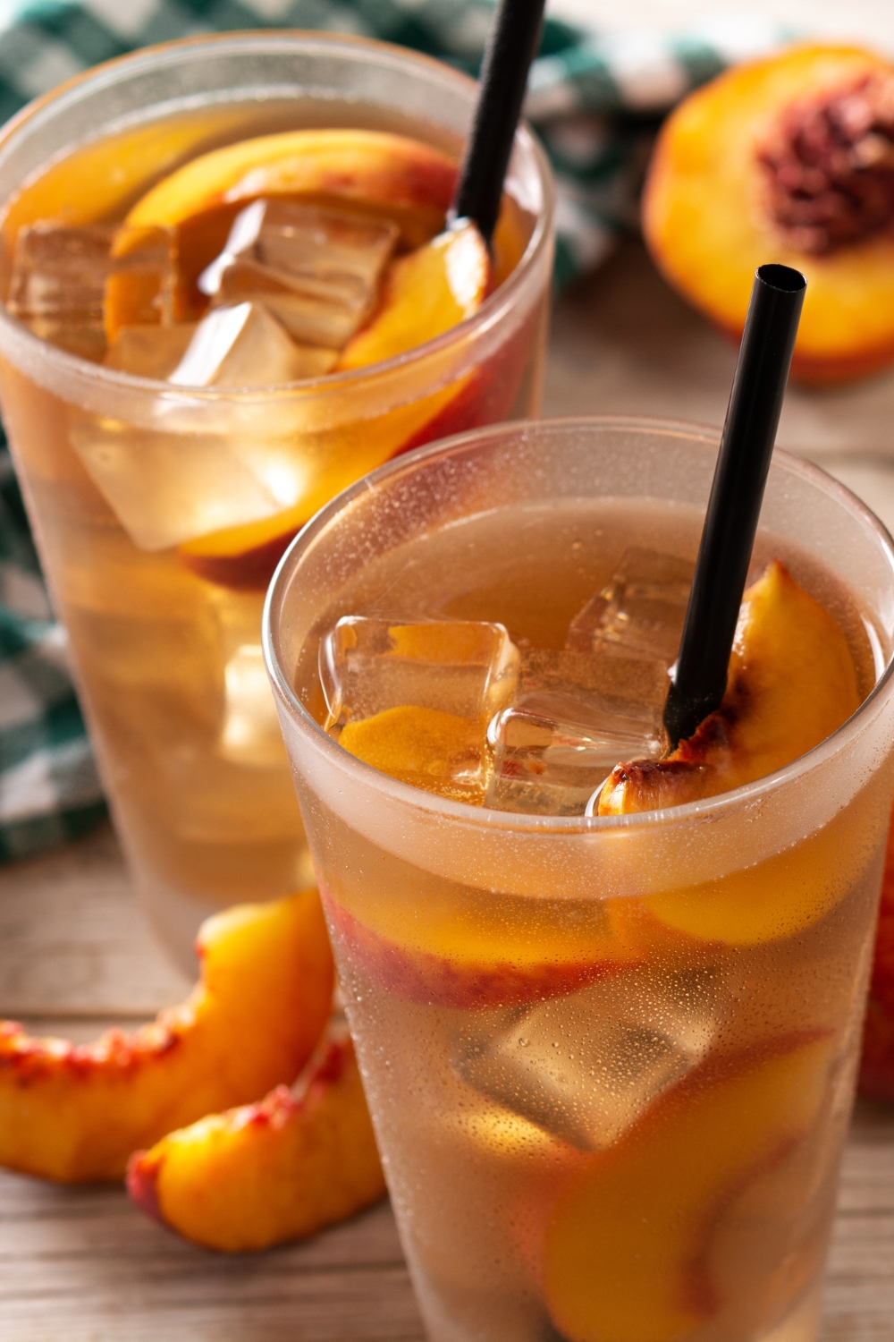 Peach Iced Tea