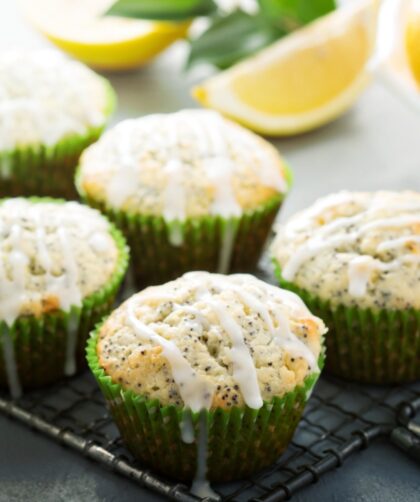 Lemon Muffins Recipe