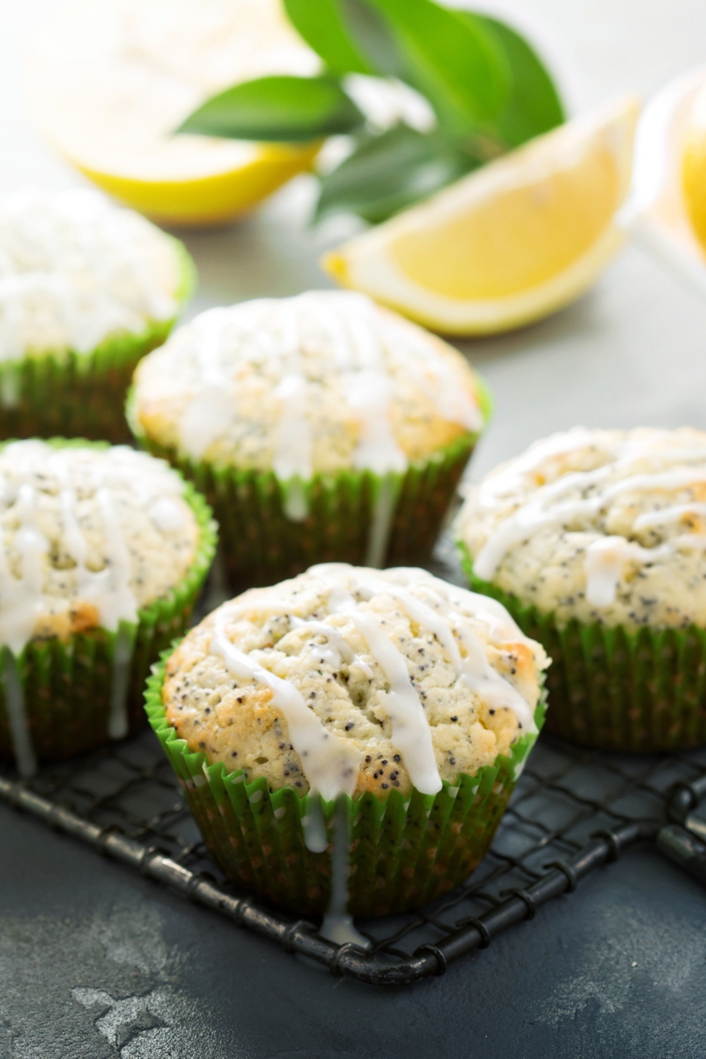 Lemon Muffins Recipe