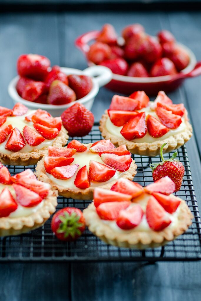 Strawberry Tartlets