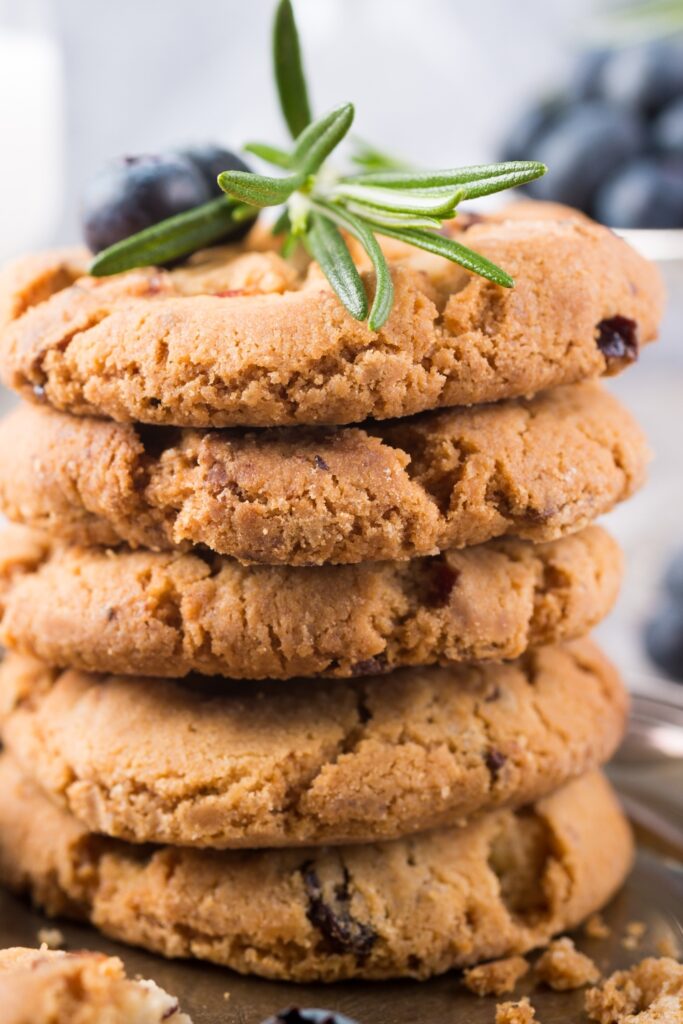 Blueberry Cookies