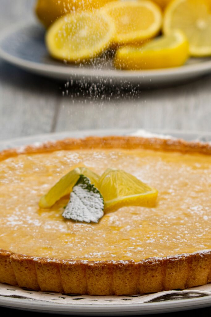 Lemon Tart Recipe