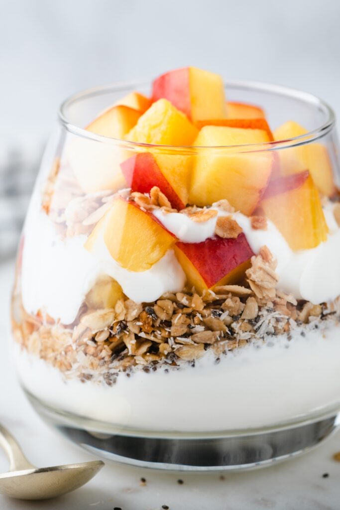 Peaches And Cream Granola