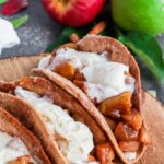 Apple Pie Tacos