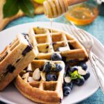 Blueberry Waffles