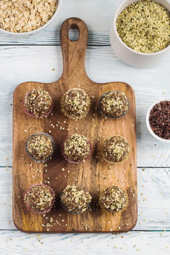 Apple Butter Energy Balls