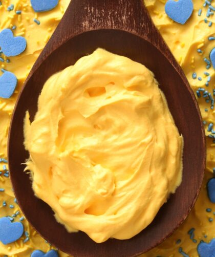 Lemon Frosting Recipe