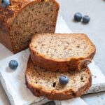 Blueberry Banana Bread