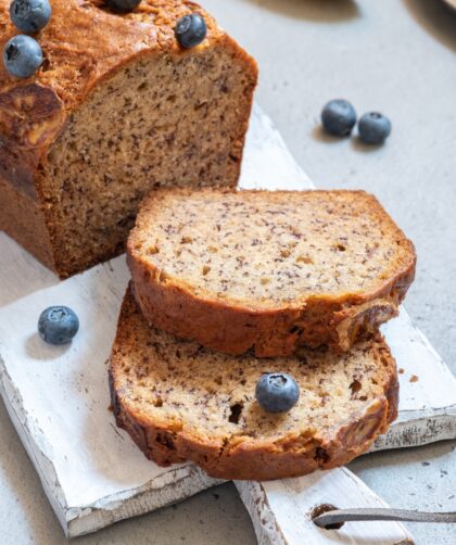 Blueberry Banana Bread