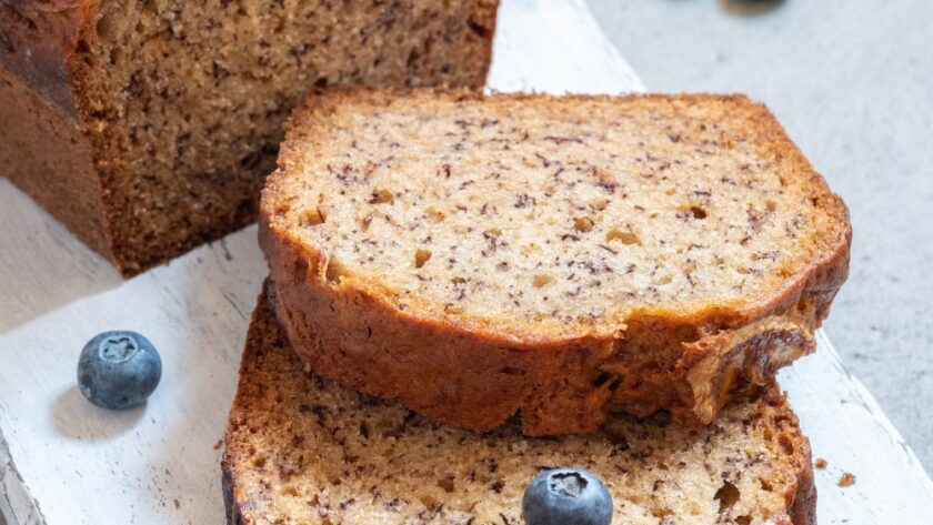 Blueberry Banana Bread