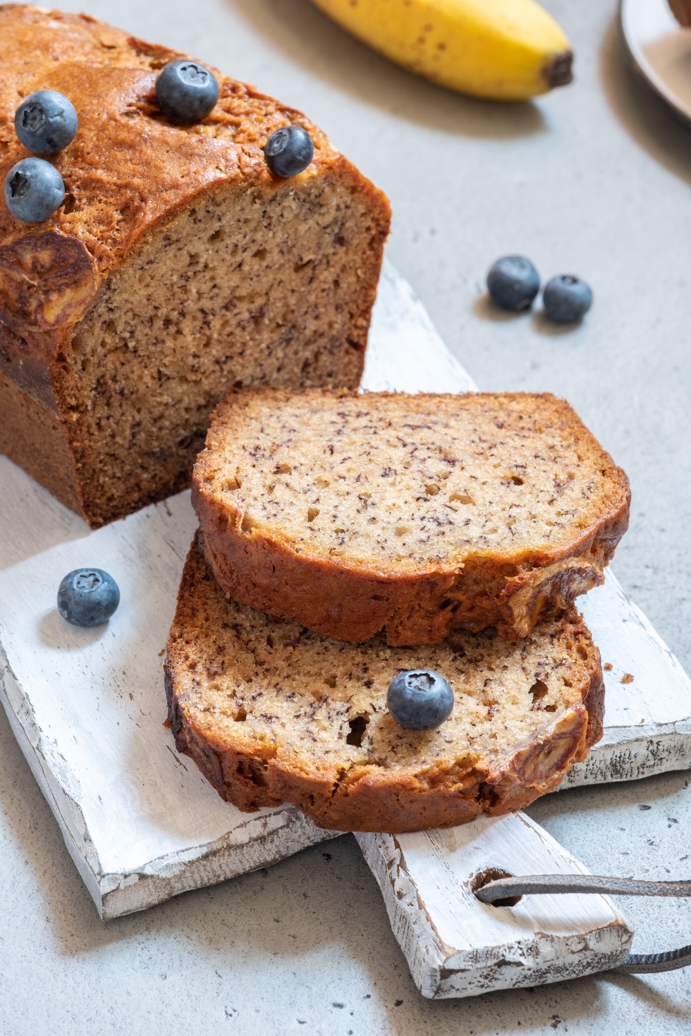 Blueberry Banana Bread