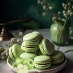 Apple Pie Macarons