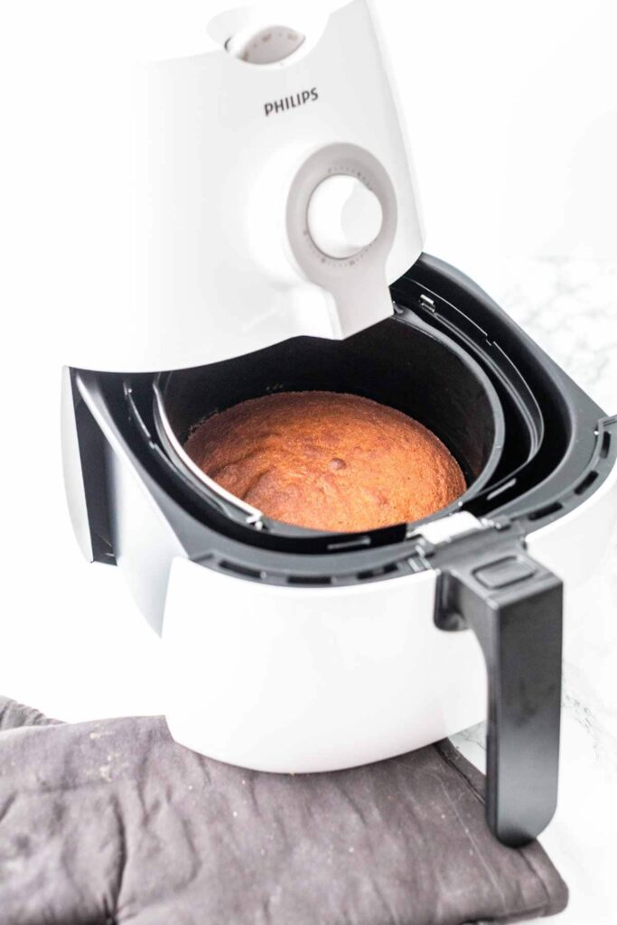 Lemon Cake Air Fryer