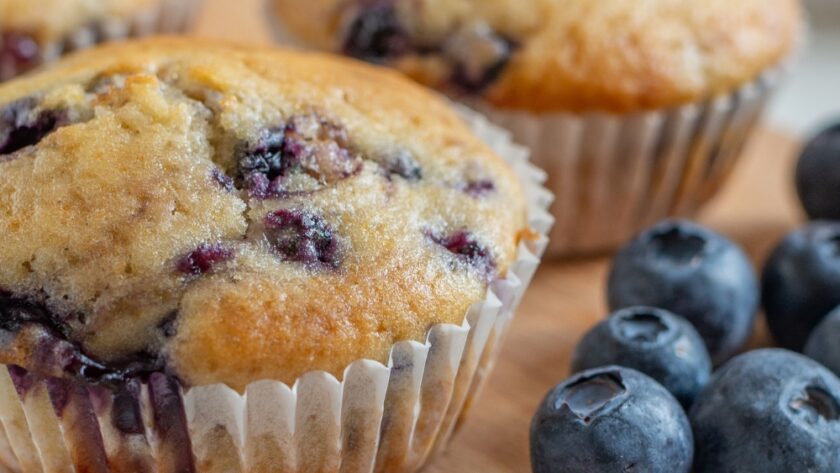 Blueberry Muffins