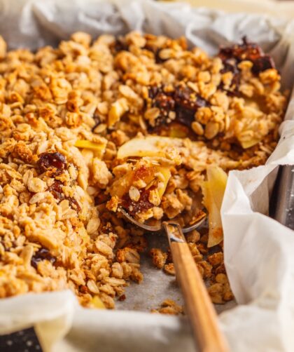 Apple Crisp With Oats