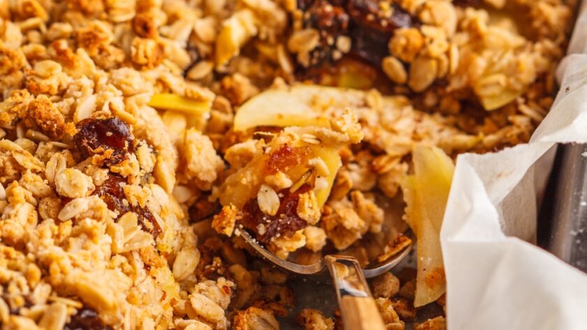 Apple Crisp With Oats