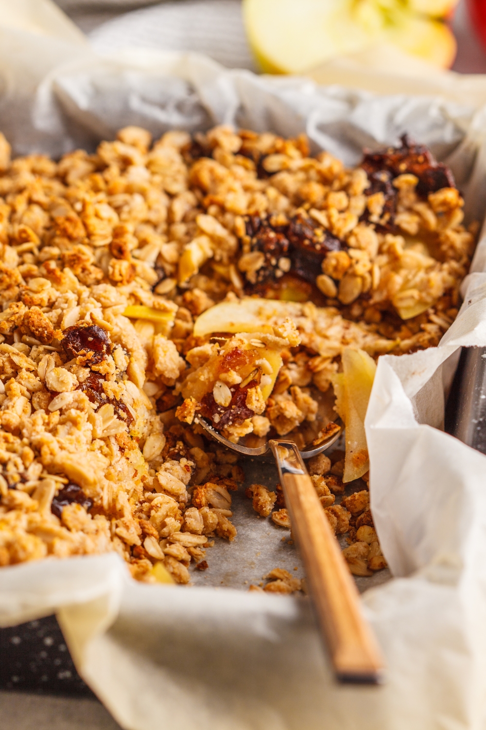 Apple Crisp With Oats